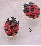 PENDIENTES MARIQUITAS DE LA SUERTE 