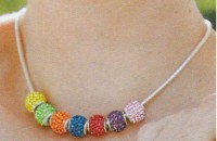 GARGANTILLA DEL ARCOIRIS COMPLETA 