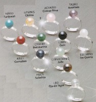 ANILLO HOROSCOPO DE PIEDRAS NATURALES INCIAR EN EL PEDIO EL HOROSCOPO O LA PIEDRA QUE DESEEN 
